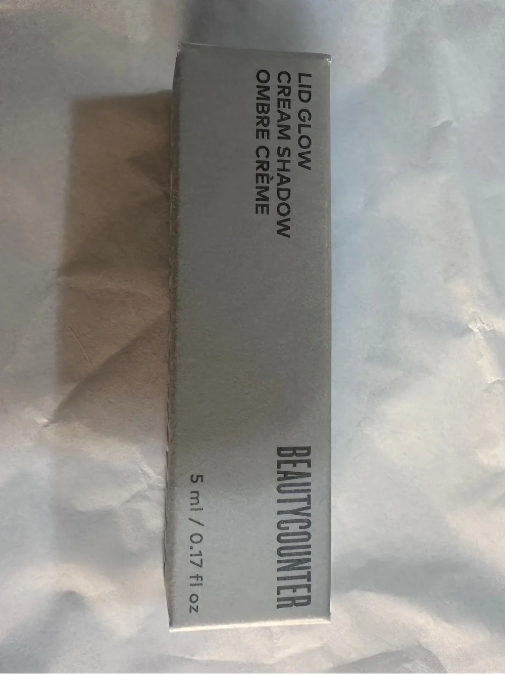 Beautycounter Aura Lid Glow Cream Shadow New in Box